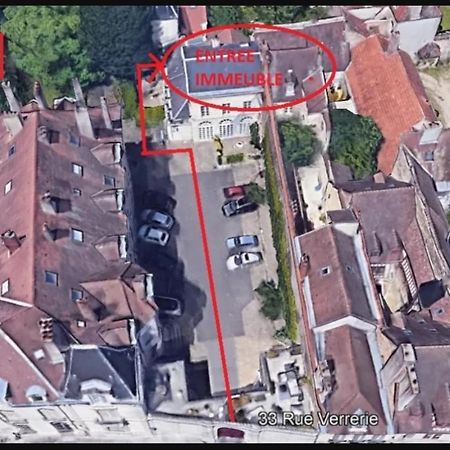 Le Notre Dame Διαμέρισμα Ντιζόν Εξωτερικό φωτογραφία
