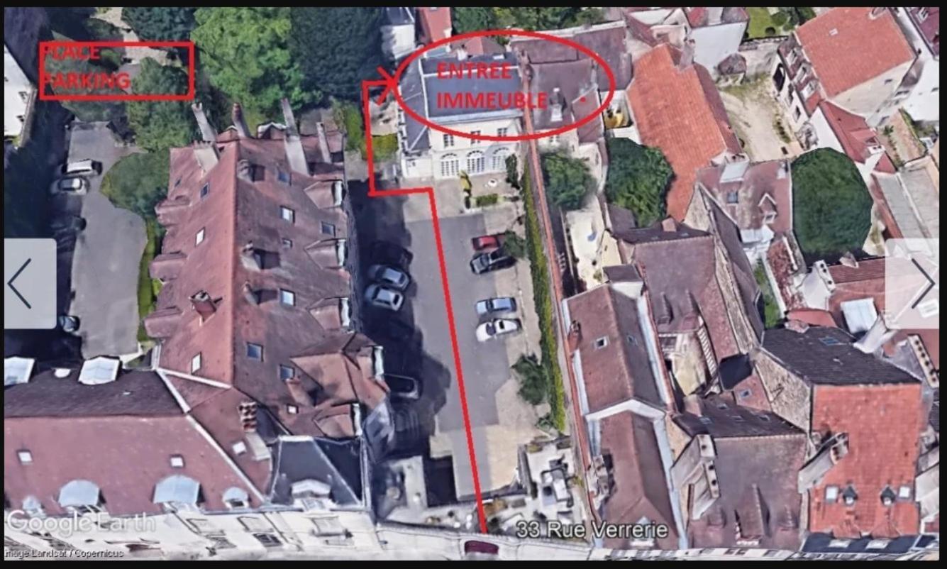 Le Notre Dame Διαμέρισμα Ντιζόν Εξωτερικό φωτογραφία